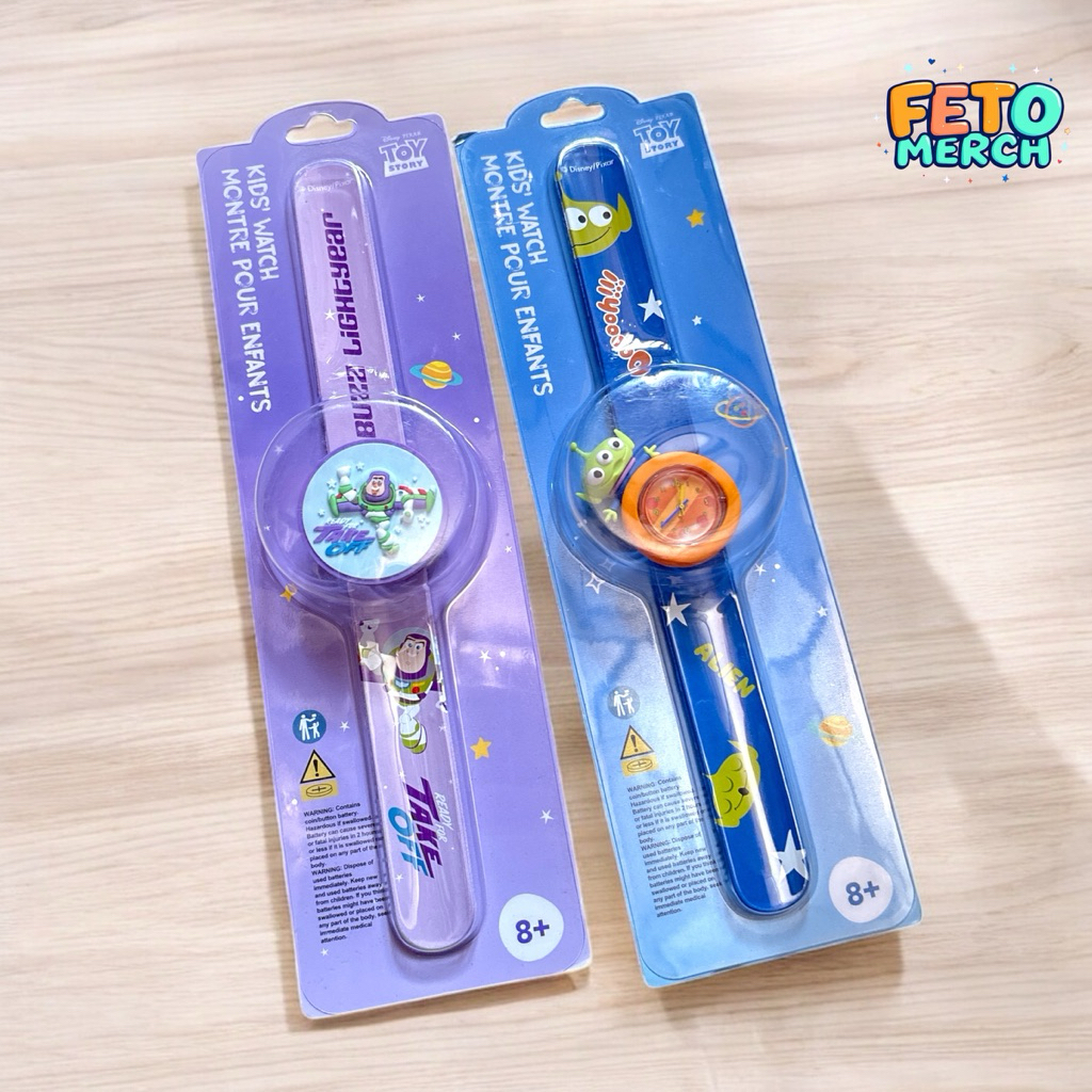 MINISO KIDS WATCH TOY STORY ALIEN BUZZ BOYS WATCH
