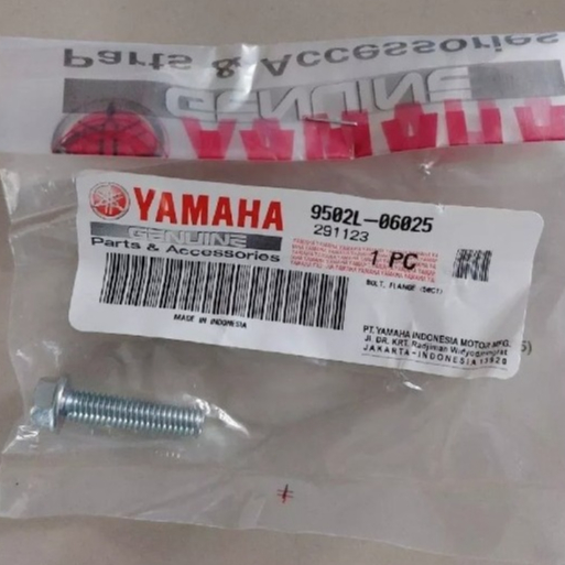 Yamaha Jupiter MX 135 New Front Gear Cover Bolt 9502L-06025