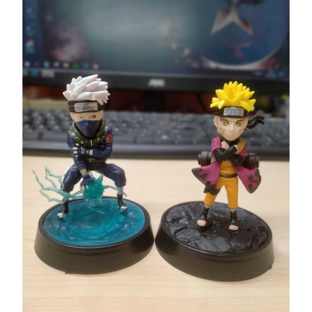Naruto Sage แฟชั่น Kakashi chidori Action Figure