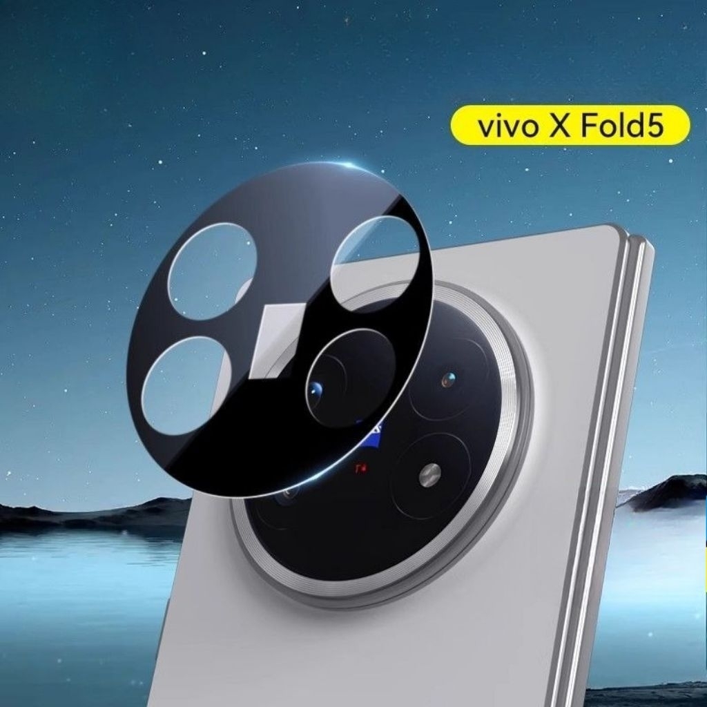 ตัวป้องกันกล้อง 3D สําหรับ Vivo X Fold 5
