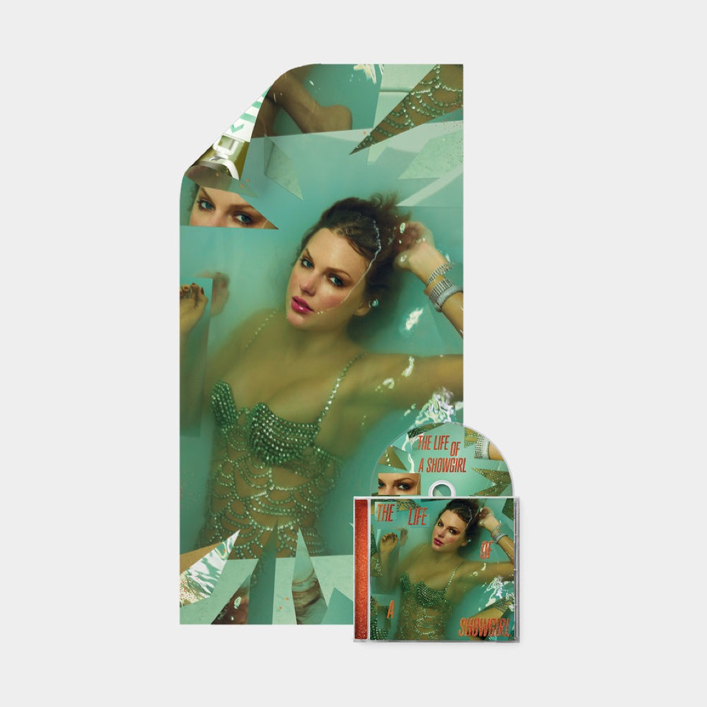 CD Taylor Swift - The Life of a Show Girl (พร้อมโปสเตอร์)