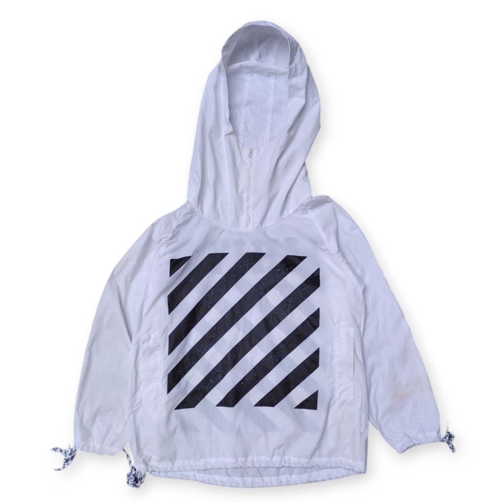 Like Off White Anorak Light Jacket