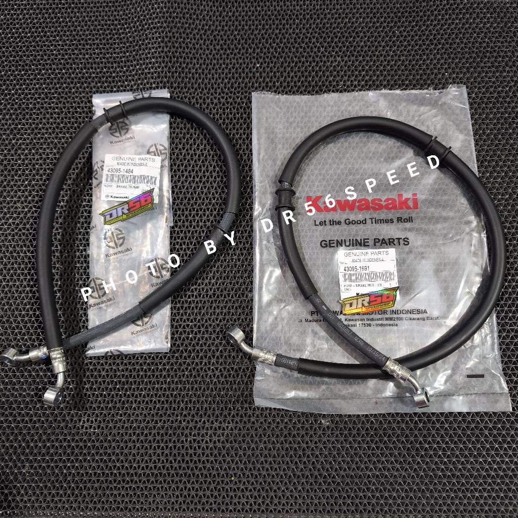 ท่อเบรกหน้า W175 SE CAFE TR ORIGINAL KAWASAKI