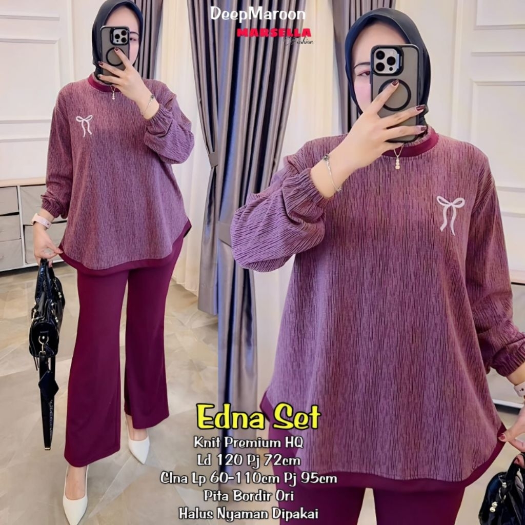 EDNA / NEVA SET BY MARSELA ORIGINAL