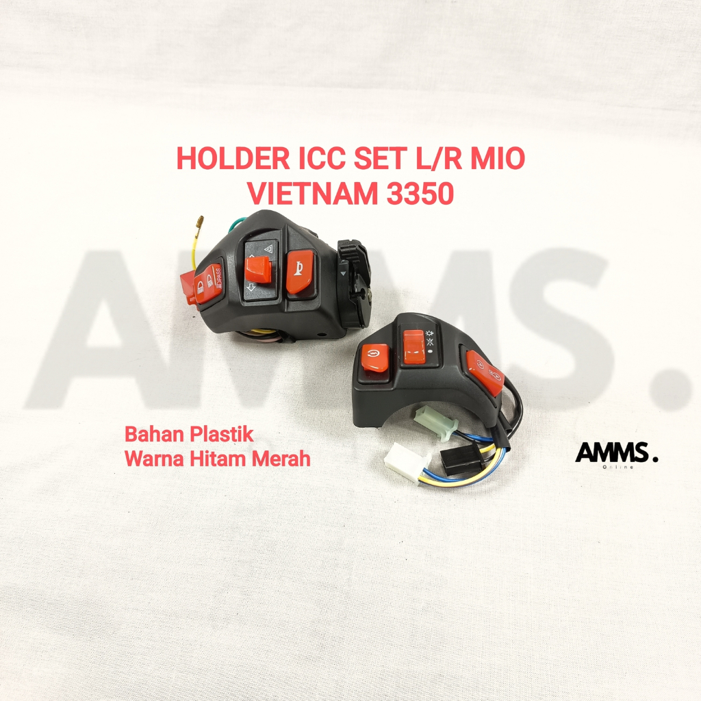 ICC HOLDER SET L/R MIO VIETNAM 3350