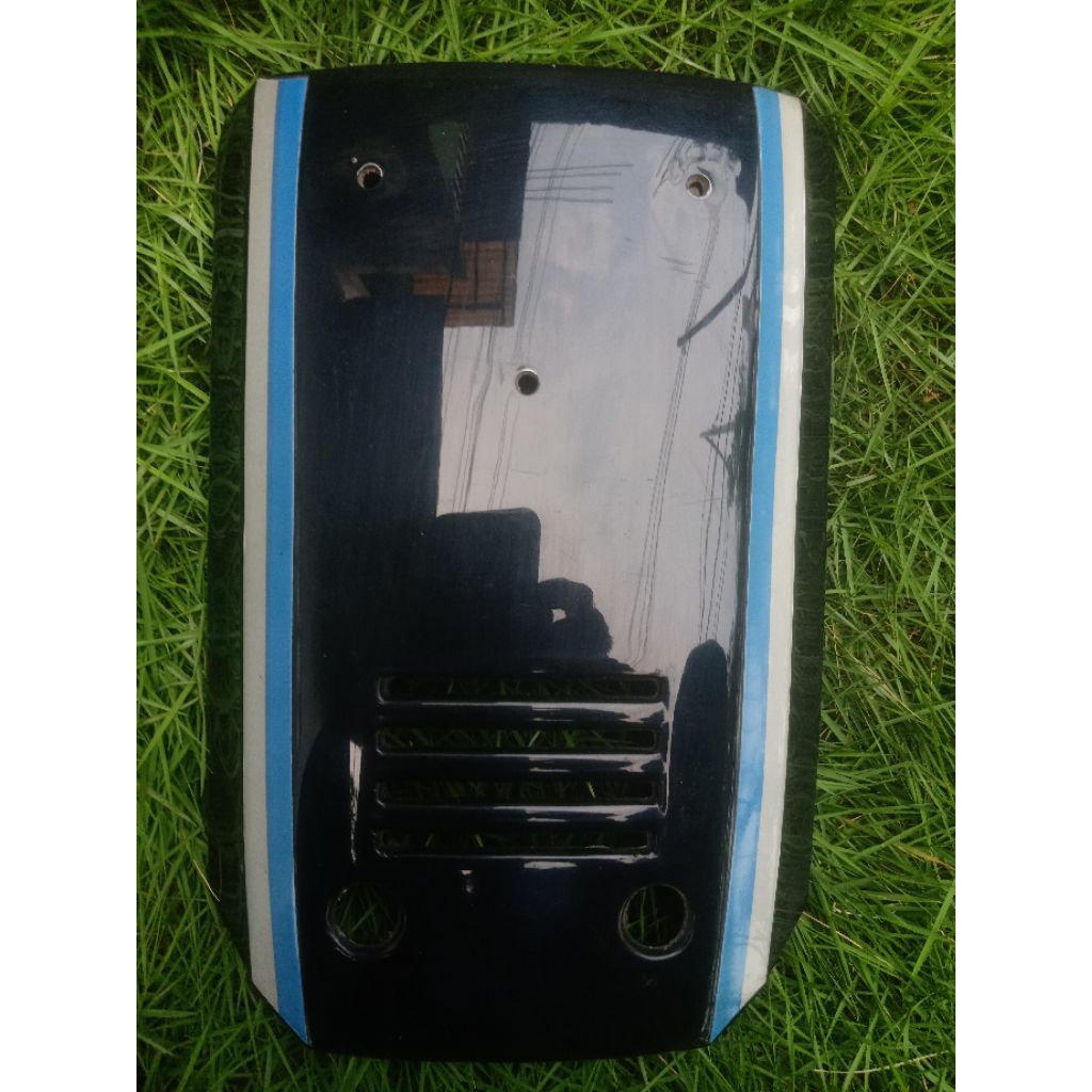 YAMAHA ALFA MATE100 MATE 100 FORK COVER TIE CHEST PANEL