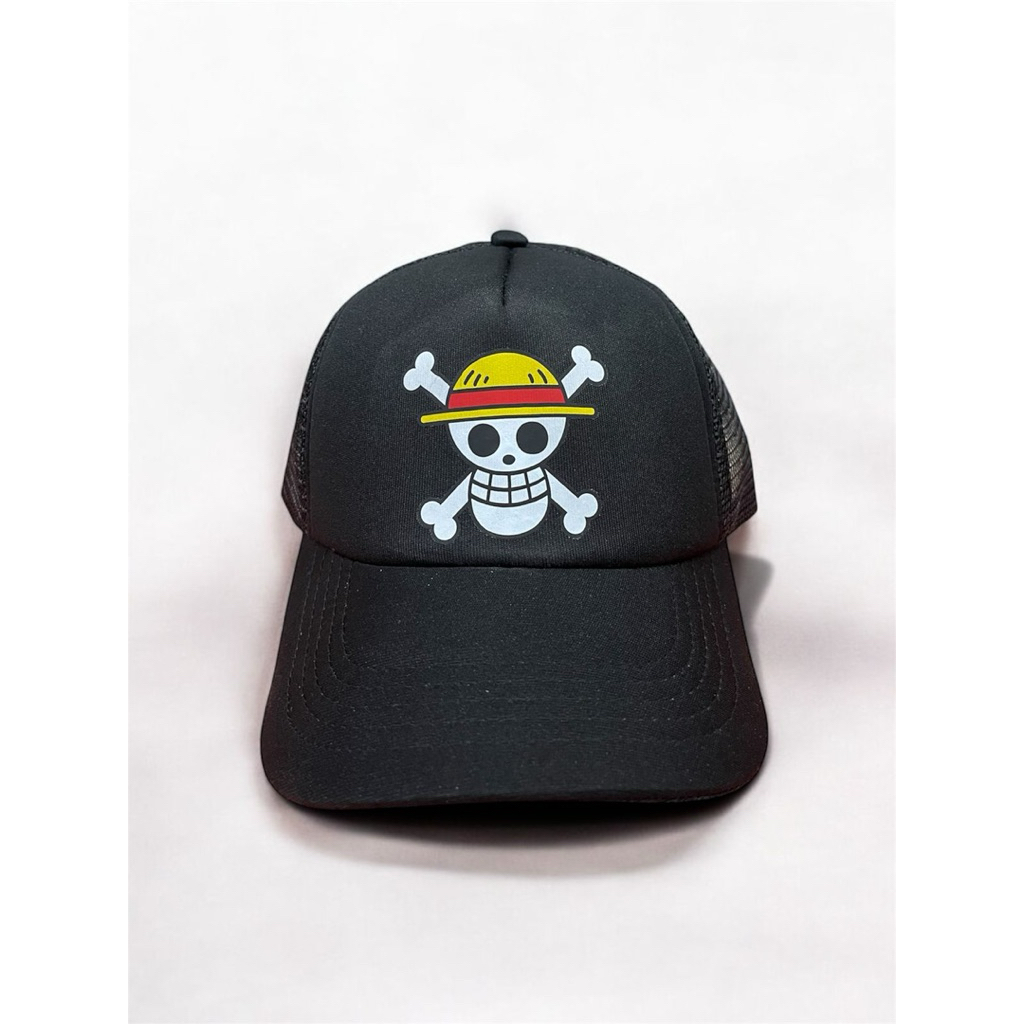 LUFFY ONE PIECE TRUCKER NET HAT