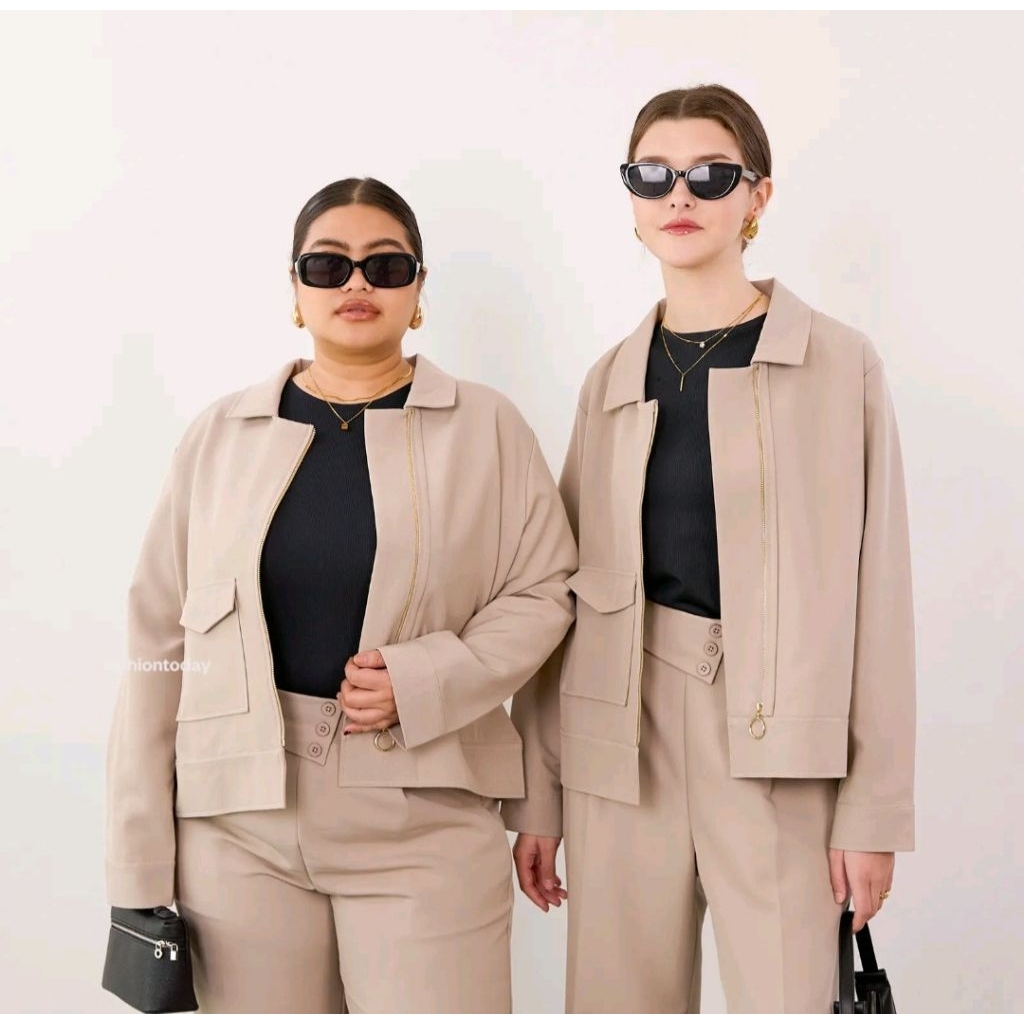 เสื้อแจ็คเก็ตผู้หญิง Kenzie จาก Fashiontoday