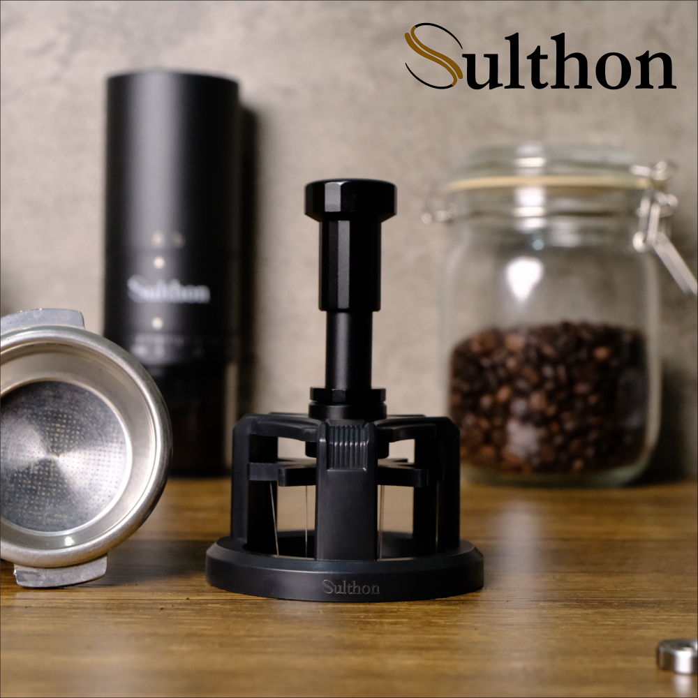 Sulton WDT Push Rotary Magnetic Coffee Needle Distribution Tool เครื่องมือ WDT เพื่อแม้กระทั่งกาแฟ P