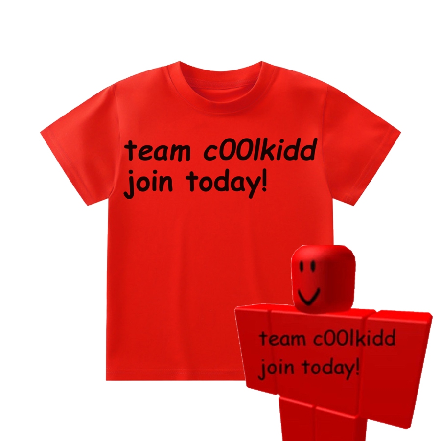 COOLKIDD FORSAKEN CHILDRENS เสื้อยืดทีม c00lkidd ร่วมวันนี้!