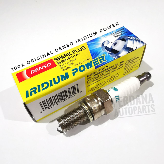 หัวเทียนมอเตอร์ไซค์ DENSO Iridium Power IU24A (CR8EB) ของแท้