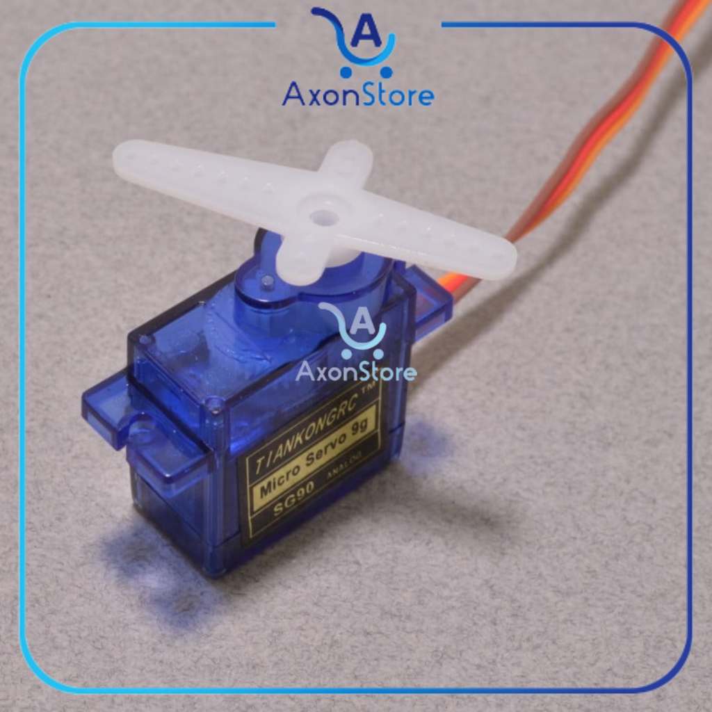 Tower Pro Micro Servo SG90 มอเตอร์ 180 องศาสีฟ้า 9G TowerPro SG-90 กล้องจุลทรรศน์สีน้ําเงิน