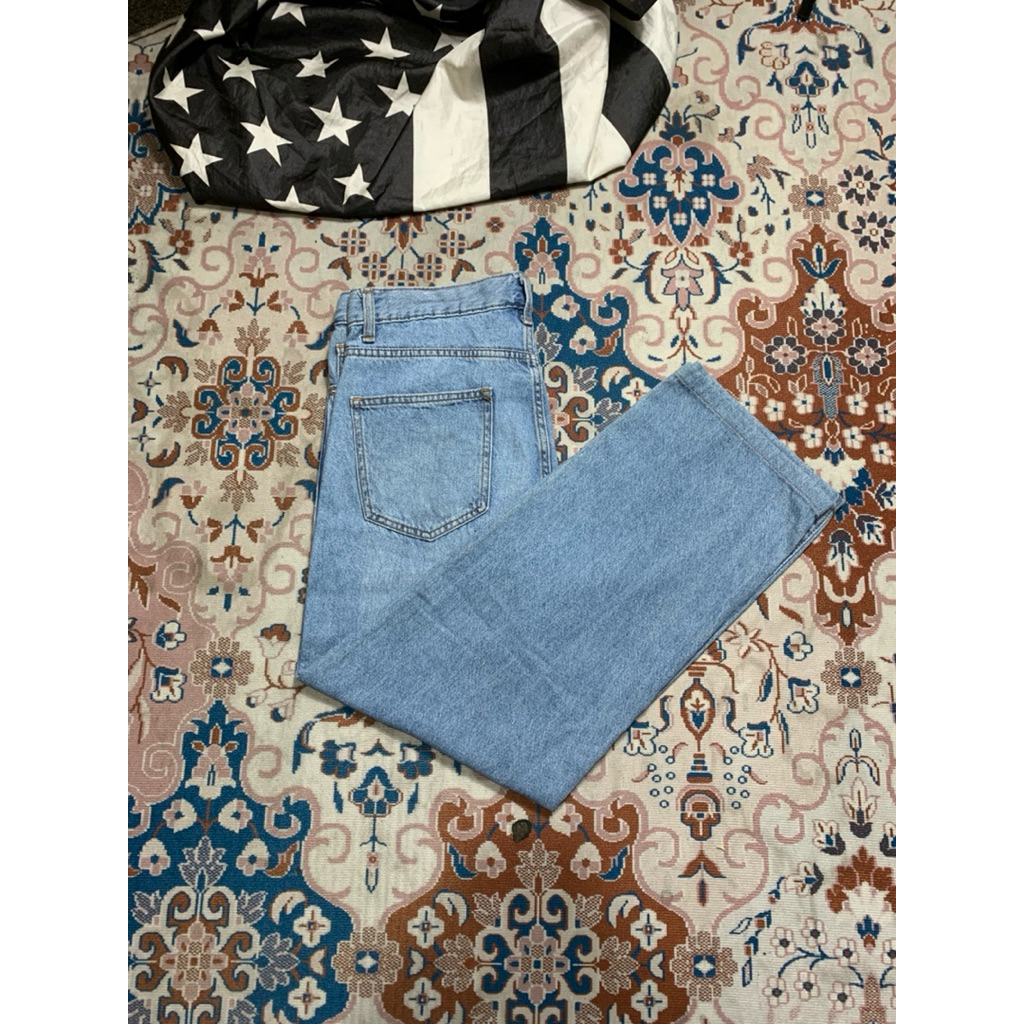 BLUE JEANS 8 SECOND BAGGY FIT SECOND ORIGINAL