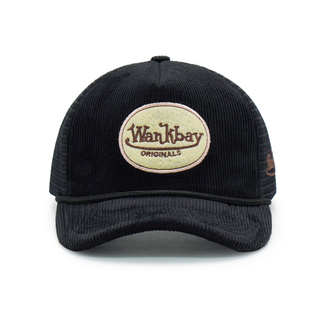 Wankbay Trucker Hat distro Adult Corduroy Transylvania