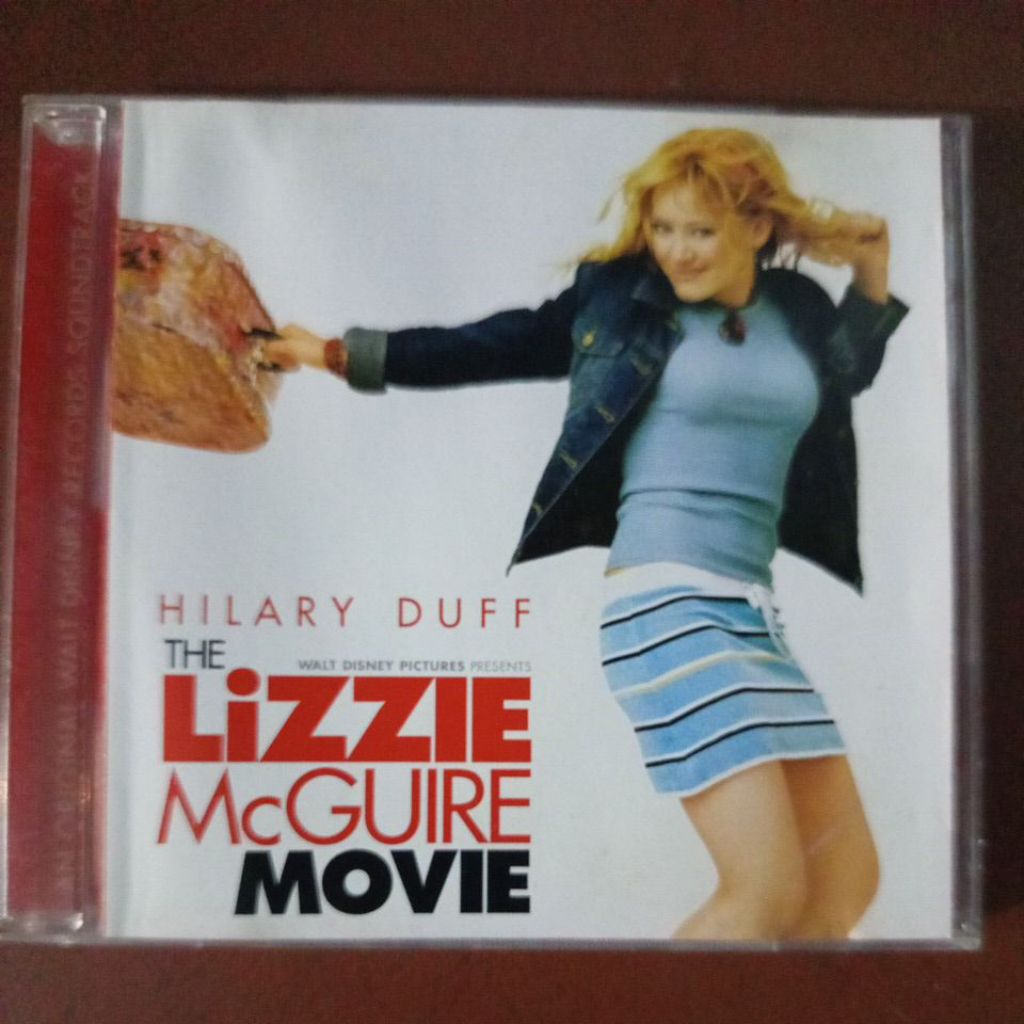 HILLARY Duff the Lizzie McGuire Movistar Music CD