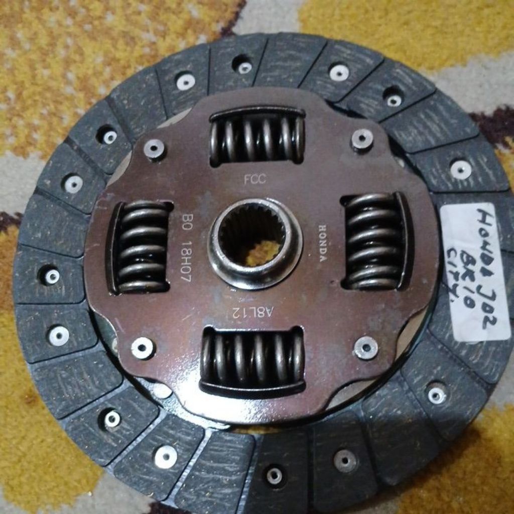 ซับคลัช สําหรับ honda jazz, brio, Mobilio, city akebono กันลื่น, ป้องกันการเผาไหม้