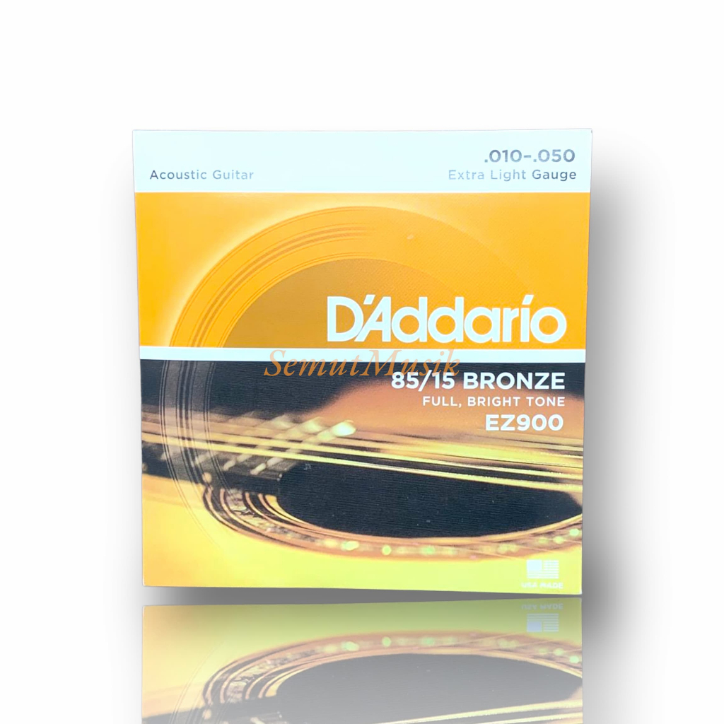 Daddario EZ890 EZ900 EZ910 สายกีต้าร์โปร่ง