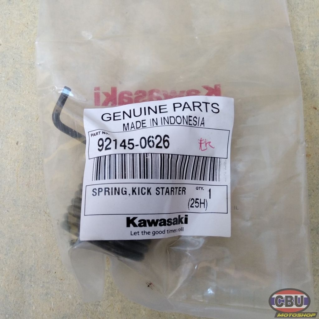 สปริงข้อเหวี่ยงสตาร์ท Ksr Ksr Pro Kick หายาก