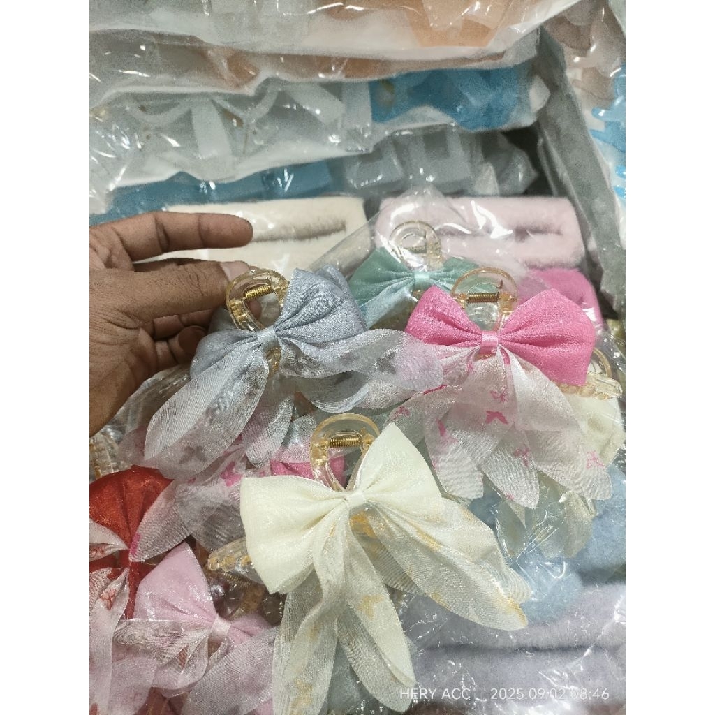 คอนเทนติส 12 ชิ้นนําเข้า 2 ด้าน RIBBON คลิปหนีบผ้าสี MIK RIBBON คลิป