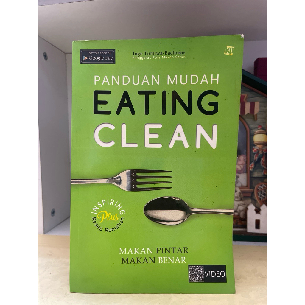 หนังสือคู่มือง่าย EAT CLEAN Smart EATING EATING True