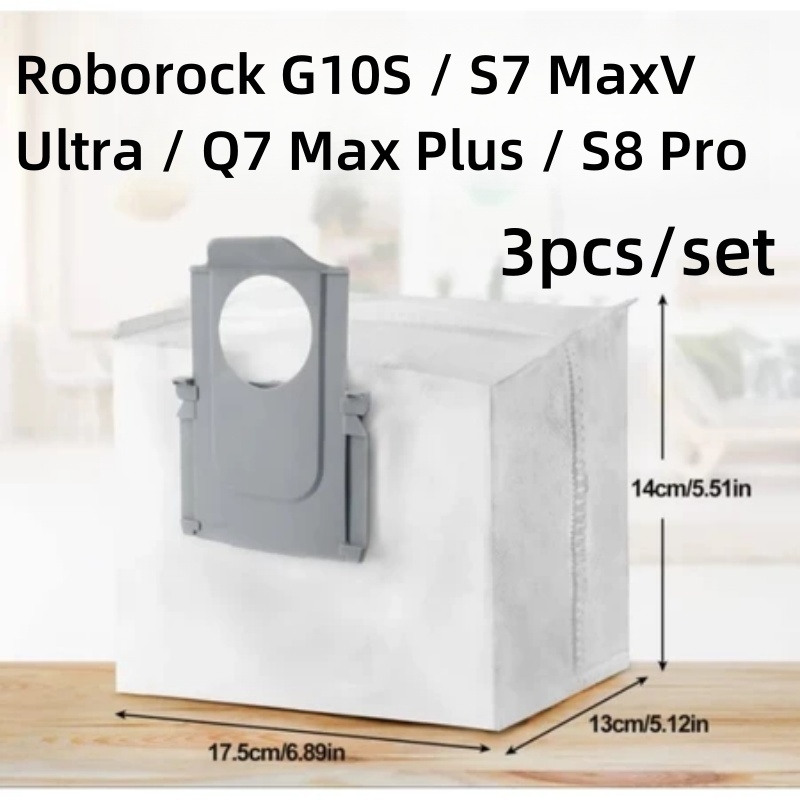 Roborock Q Revo Qrevo S / Pro / Master / QR 798 ถุงเก็บฝุ่น