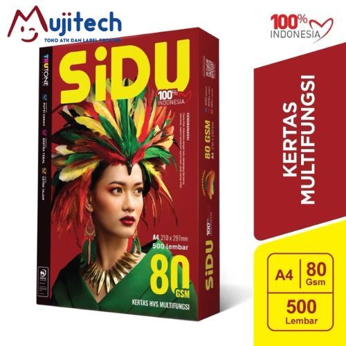 HVS A4 PHOTOCOPY PRINT PAPER HVS 80 GRAM