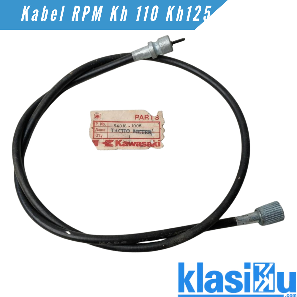 401-1006 Rpm เครื่องวัดวามเร็ว สาย Kawasaki Kh110 Kh 110 K125 Kh 125 Original