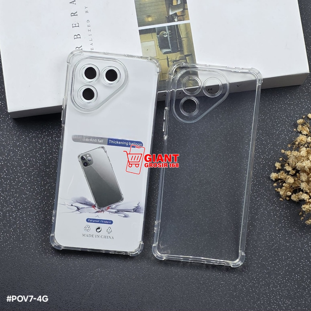 Tecno Pova 7 4G Tecno Pova 7 5G Tecno Pova 7 Pro Tecno Pova 7 Ultra Tecno Pova Curve 5Gกรณีถุงลมนิรภ