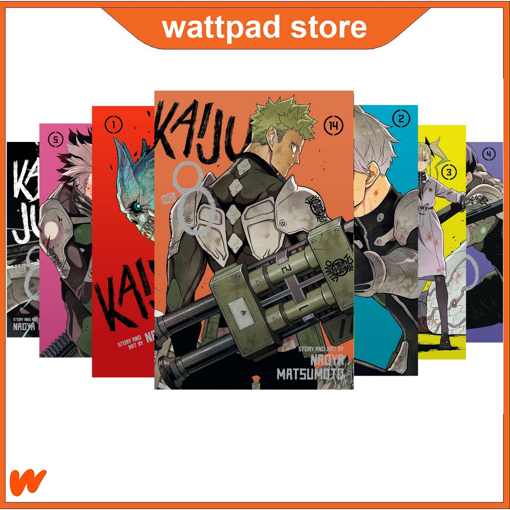 Kaiju Comic No. 8 (15 เล่ม series)