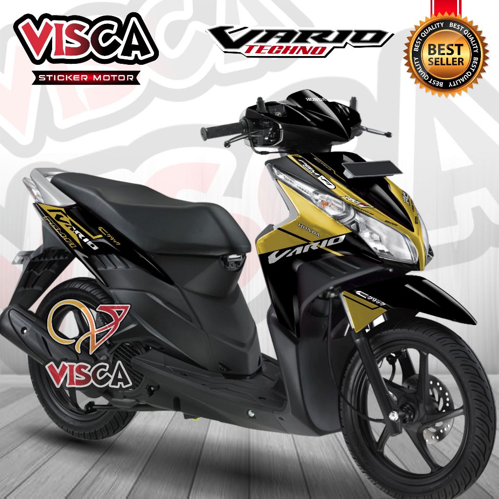 รูปลอก Vario 110 Techno สติกเกอร์เต็มตัว Vario 110 Techno Full Body Striping Vario 110 Variation Dec