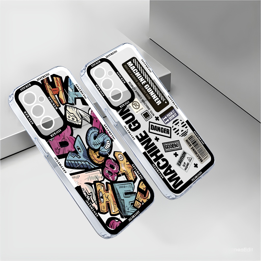 HP Clear Softcase สําหรับ SAMSUNG A17, A16, A15, A14, A13, A12, A11 2025 ล่าสุด MR-SS168