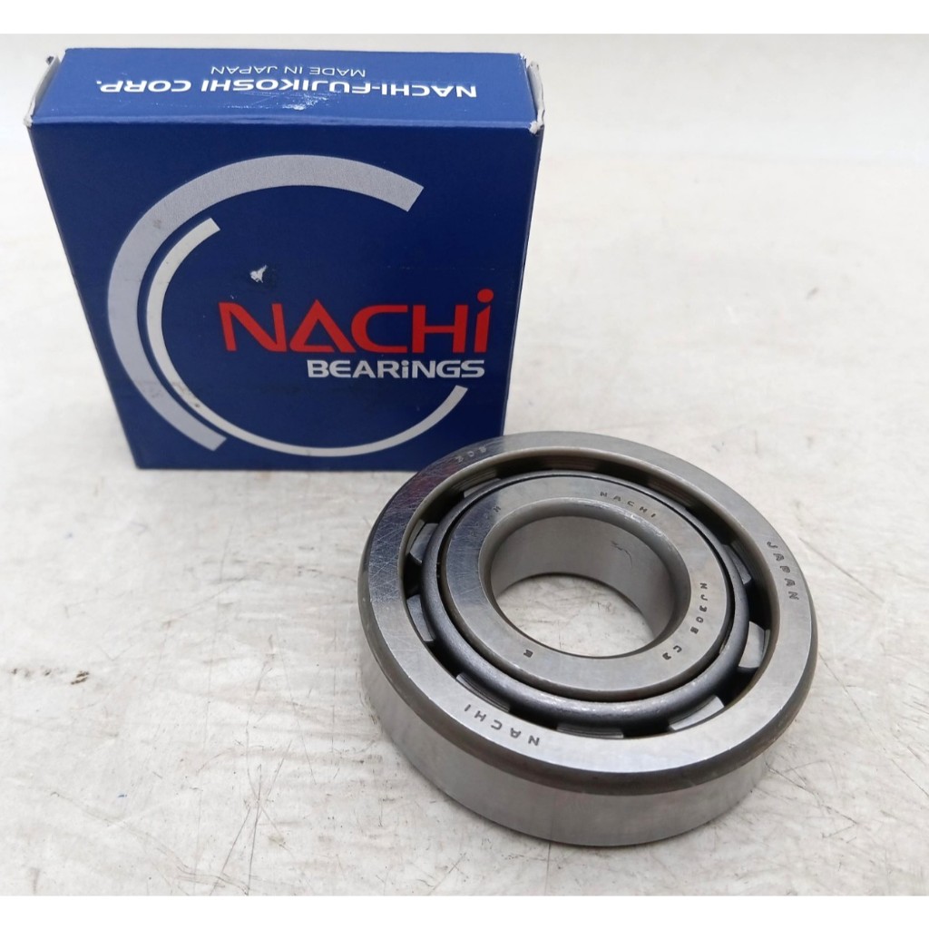 CYLINDRICAL ROLLER BEARING NJ305 C3 NACHI 25X62X17 NJ 305 C3