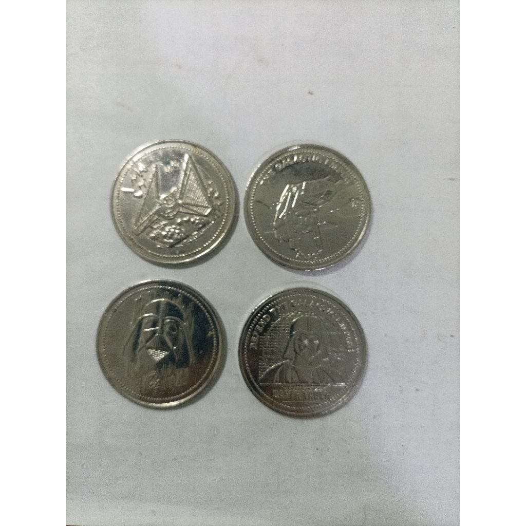 Star Wars Rogue One Alfamart Darth Vader, Kerennic, Jyn Erso, Cassian, Tie Fighter, K-2SO, Storm Tro