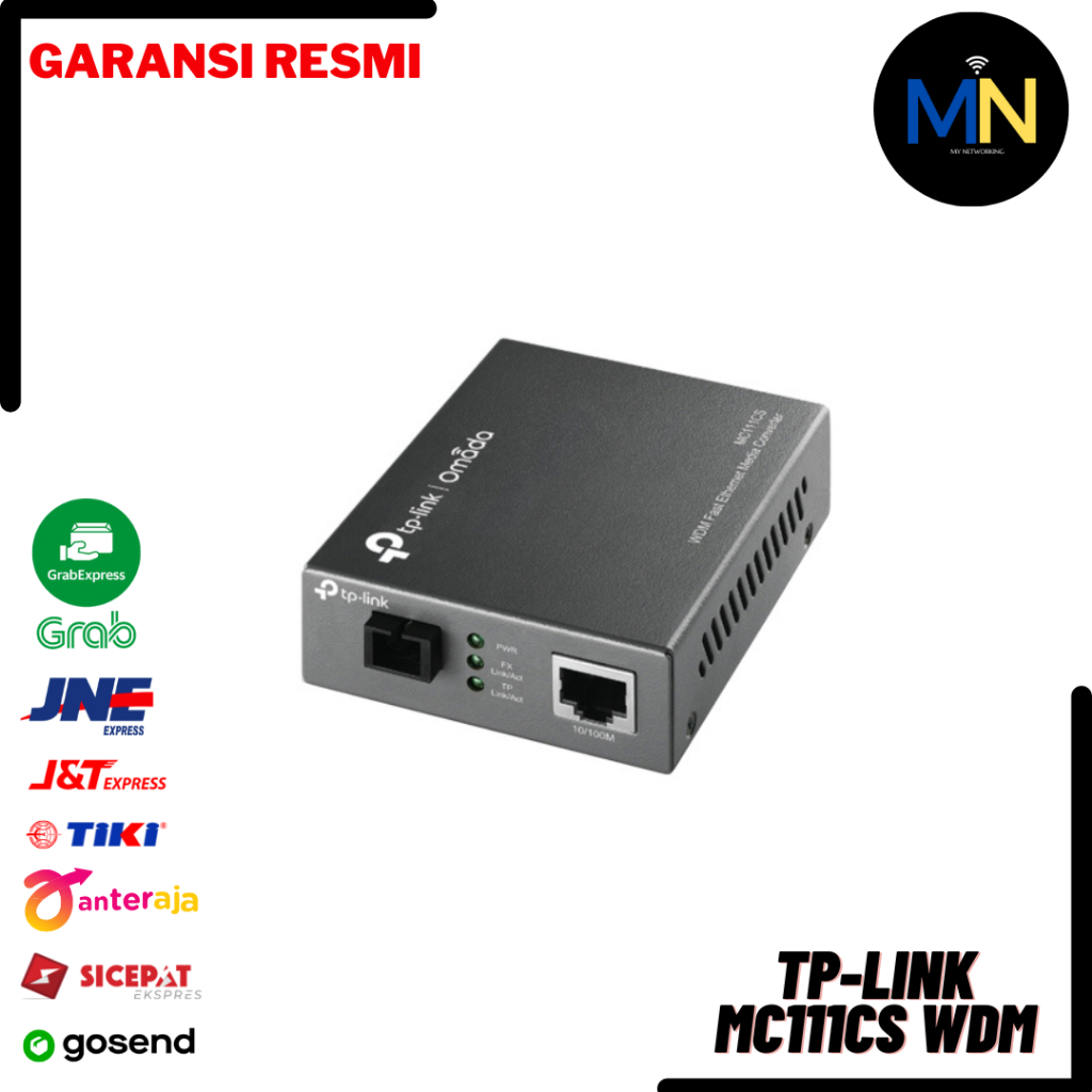 TP-LINK TL-MC111CS WDM ตัวแปลงสื่ออีเธอร์เน็ตที่รวดเร็ว