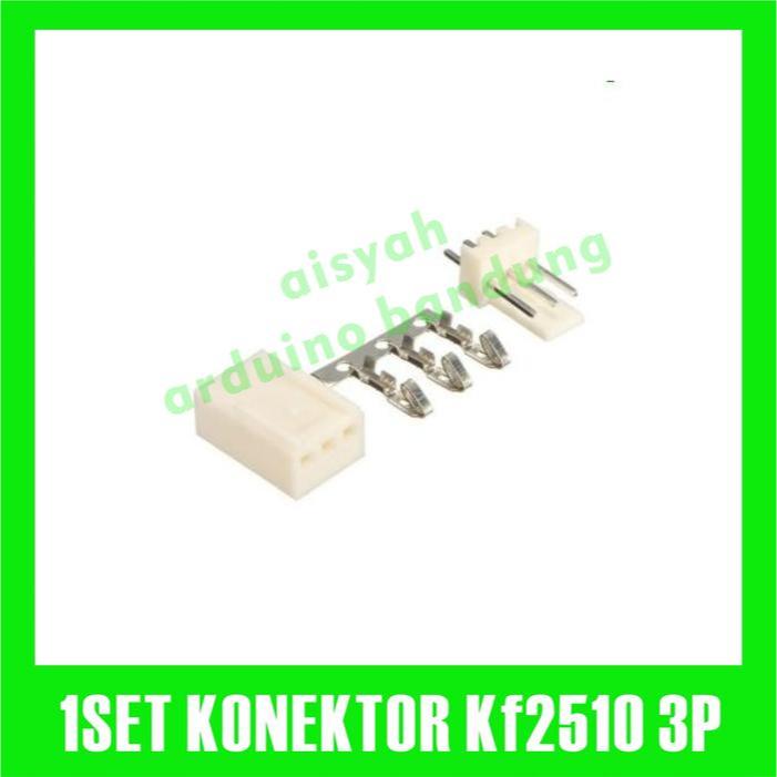 KF2510-3P Connector Kit Straight Pitch 2.54mm 3Pin Kconnector kf2510 3p