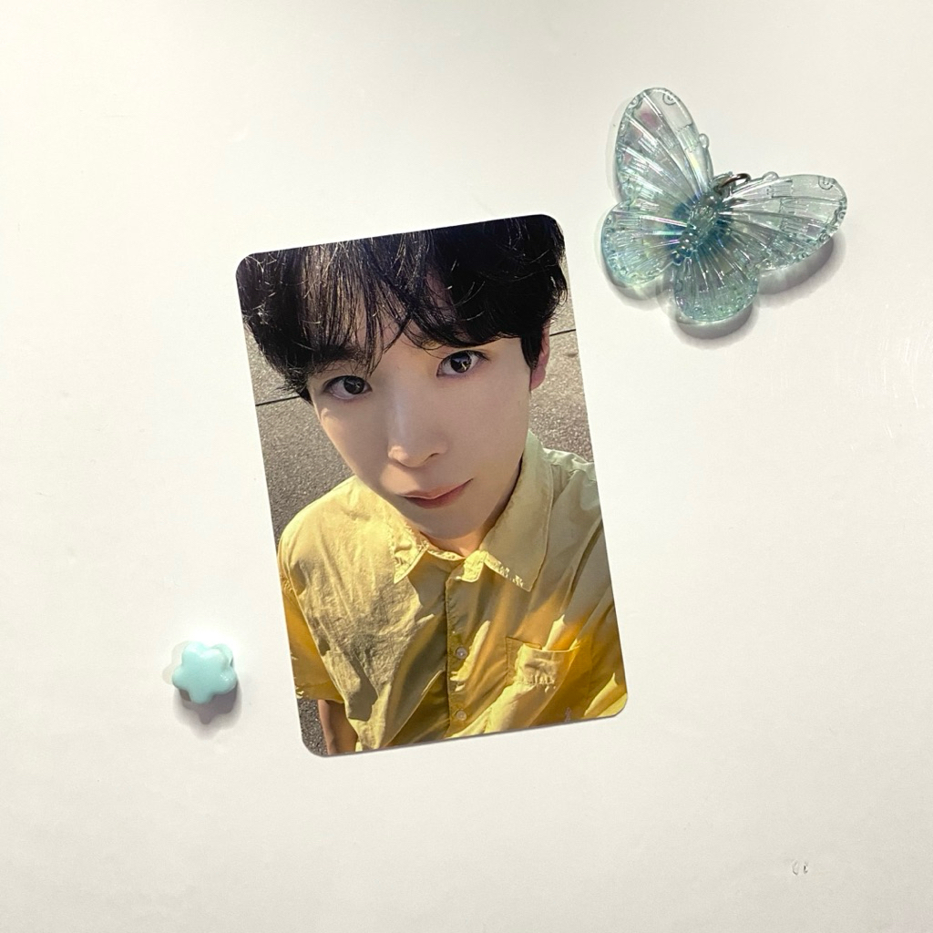 MUSE YUSHI NCT WISH โฟโต้การ์ด