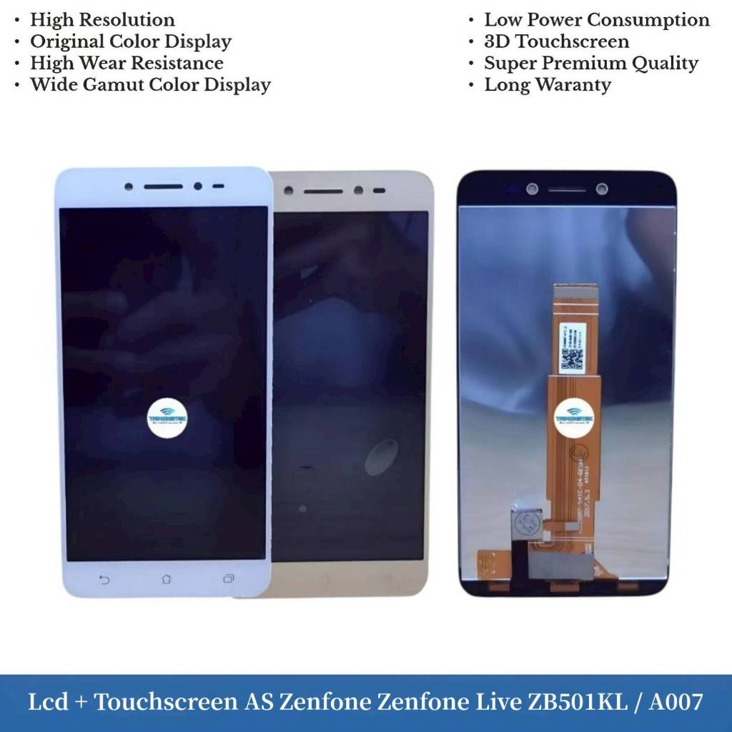 Lcd + หน้าจอสัมผัส Asus Zenfone Live ZB501KL - A007