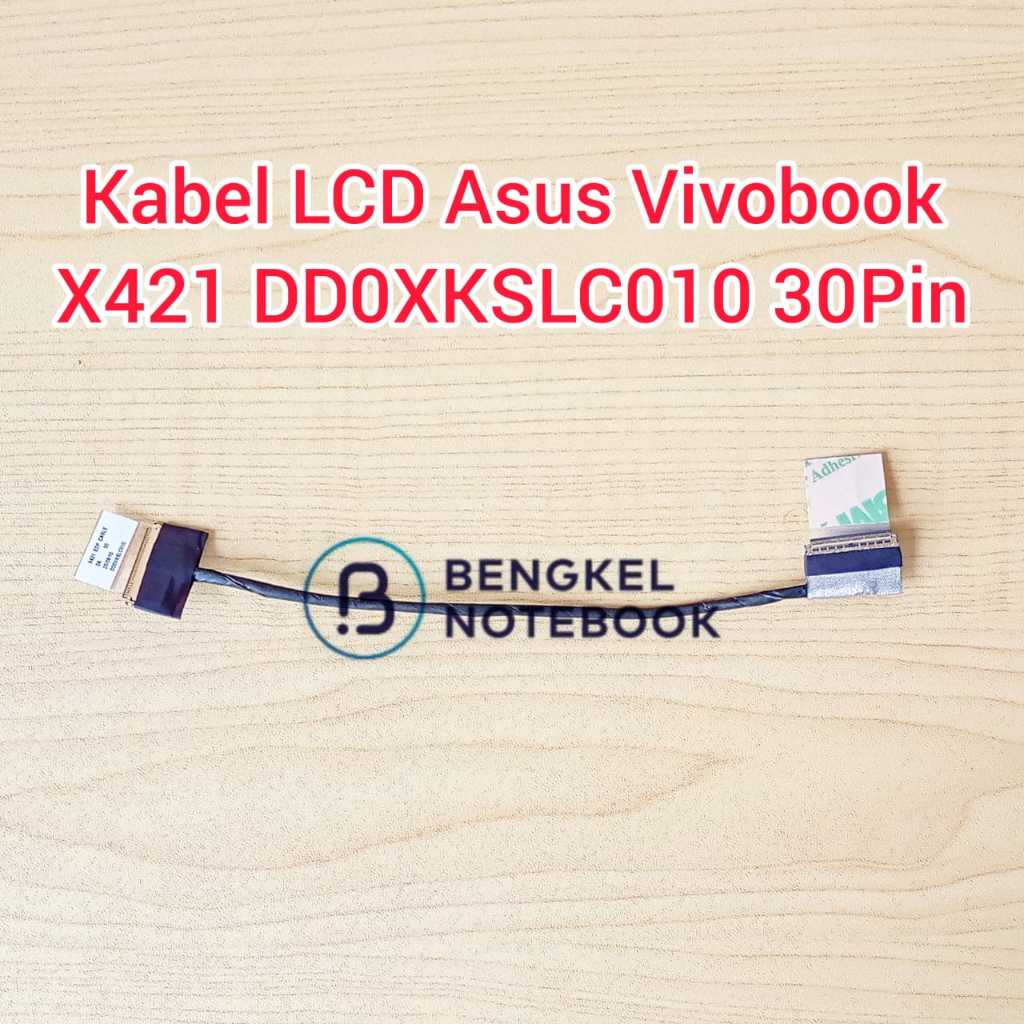 ยืดหยุ่นLVDSสายLCD Asus Vivobook X421 X421F X421FAY X413 M413 F413 K413F S14 S433 S413 M433 M4050 14