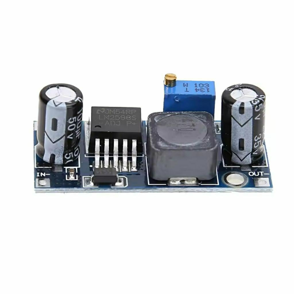 STEP DOWN DC LM2596 LM2596S ADJ 3A DC- Buck Converter