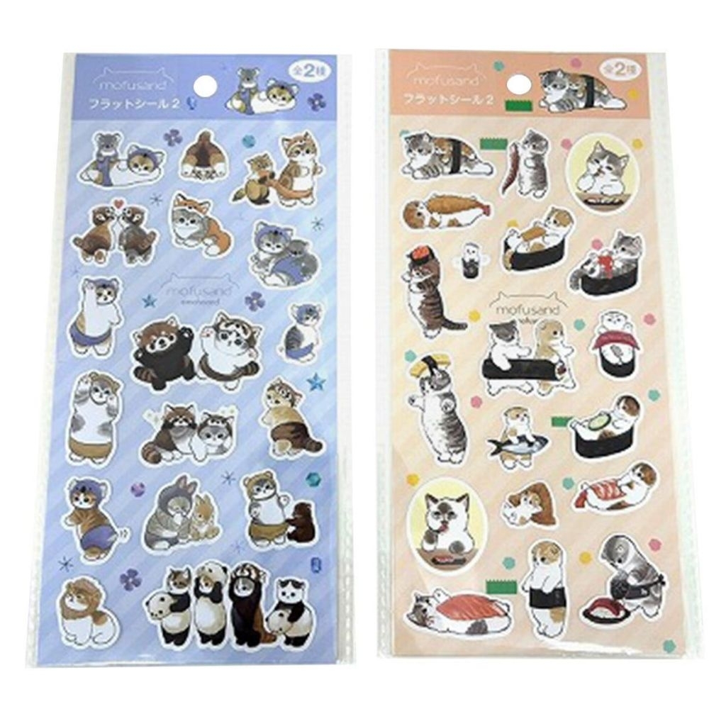 สติ๊กเกอร์แบน Mofusand vol.2 EIKOH