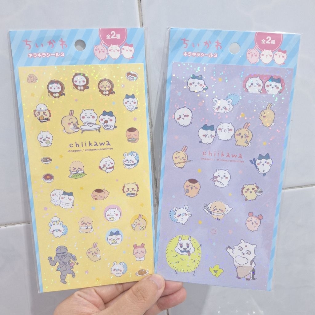 สติ๊กเกอร์ Chiikawa Sparkle vol.3 EIKOH