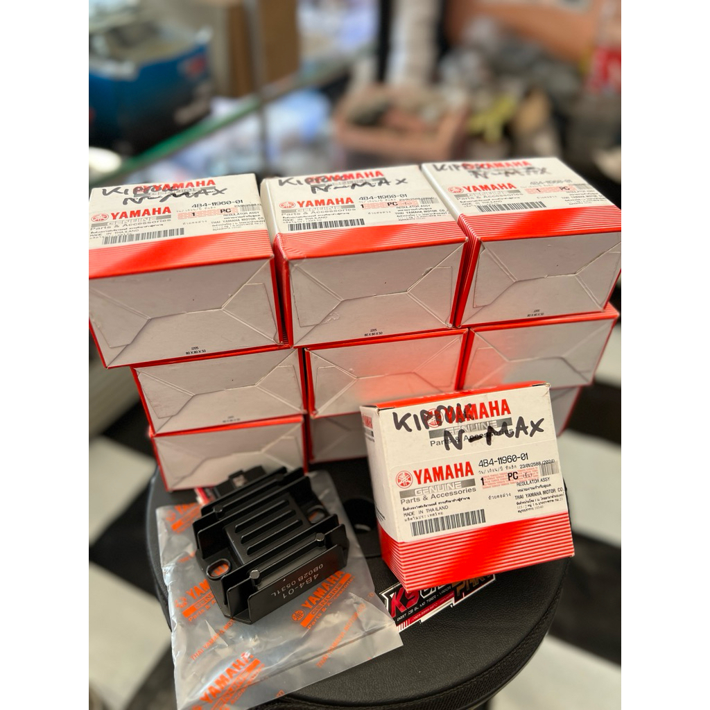 Yamaha nmax old 4B4 YGP THAILAND วงจรเรียงกระแส