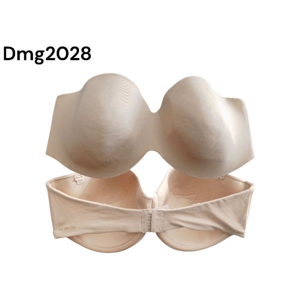 G Dmg2028 บราแบรนด์ by La Senza บราโฟม underwire bra Rijeck stain ขนาด 40D