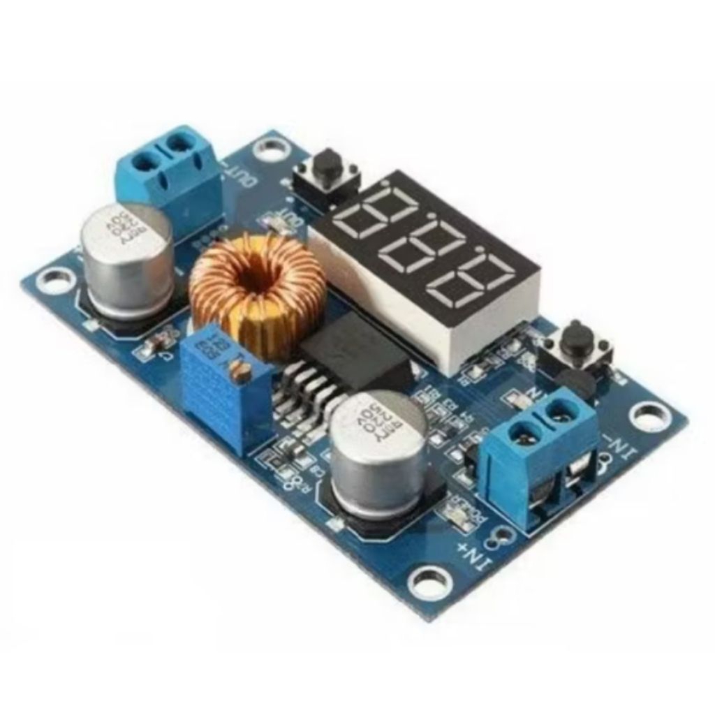 XL4015 stepdown DC เป็น DC ปรับได้ 5A พร้อมเคส