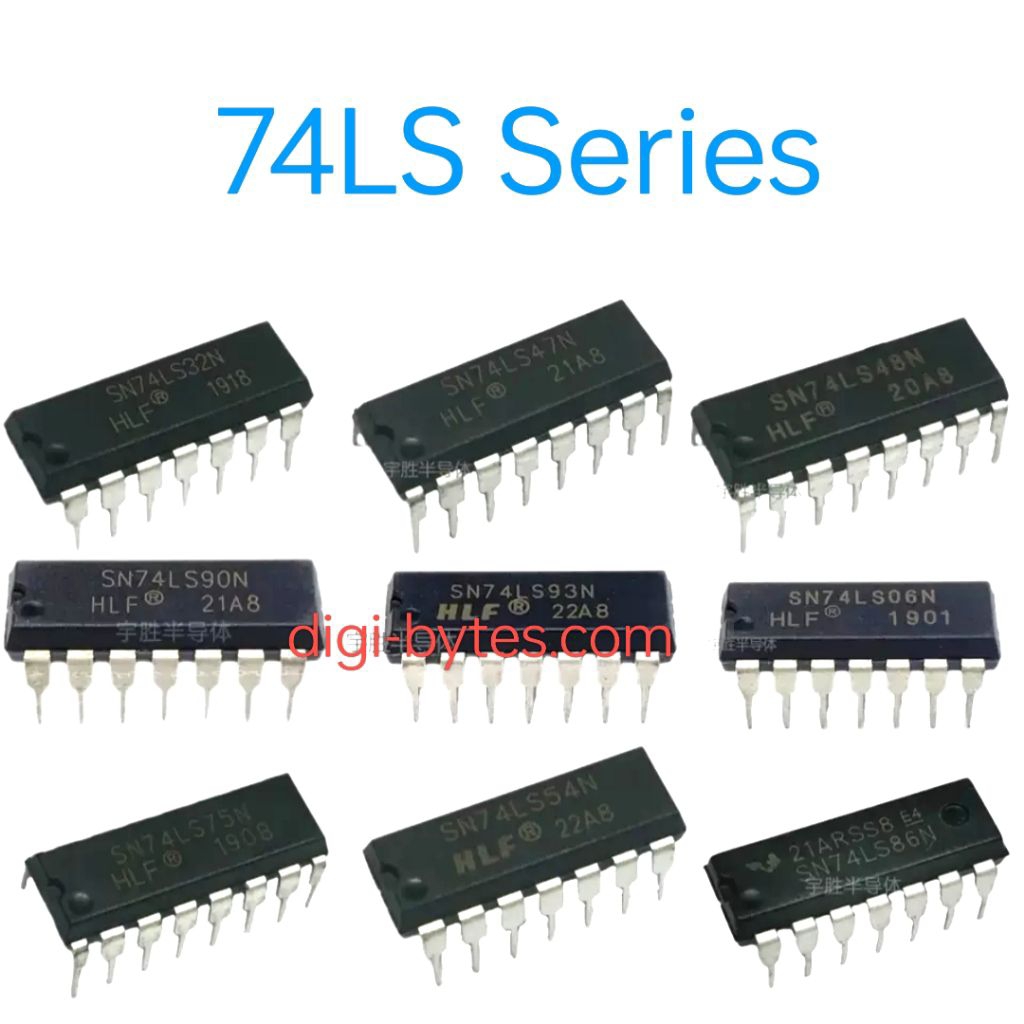 74LS Series 26LS32 74LS00 74LS02 74LS03 74LS04 74LS05 74LS06 74LS07 74LS08 74LS09 74LS10 74LS11 74LS