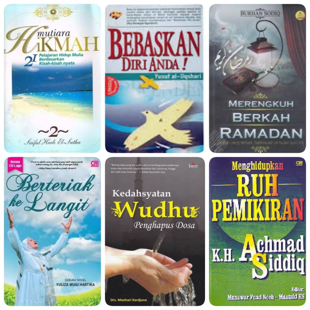 ISLAMIC RELIGIOUS BOOK ETC.