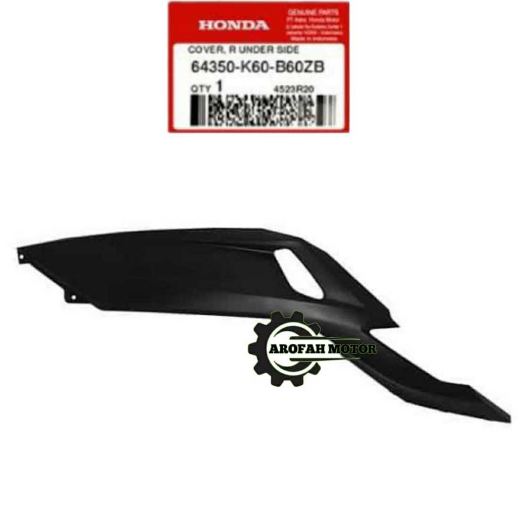 64350K60B60ZB Cover R Under Side – New vario 125 eSP (K60R)