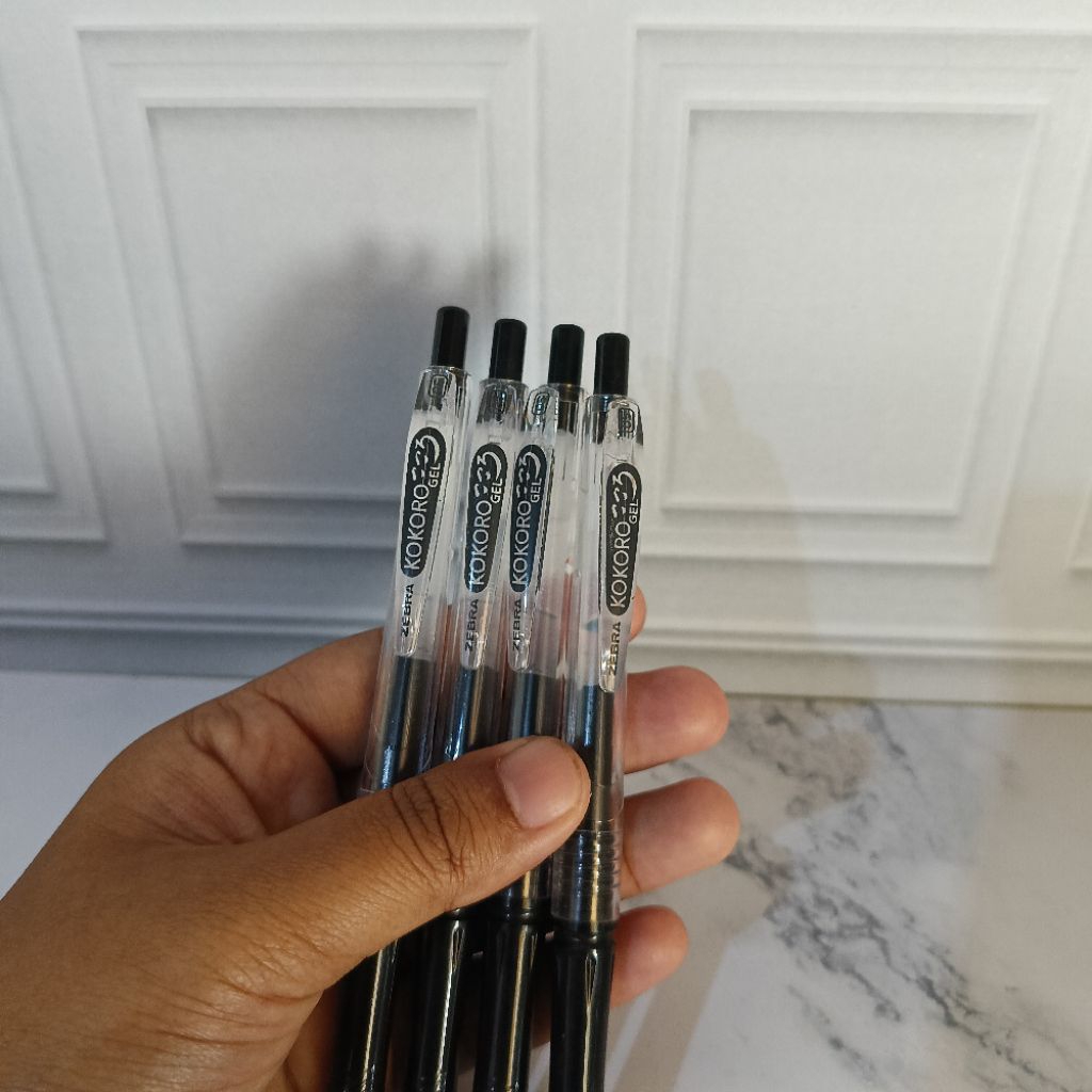 KOKORO- ปากกาเจลม้าลาย Kokoro 0.5 มม