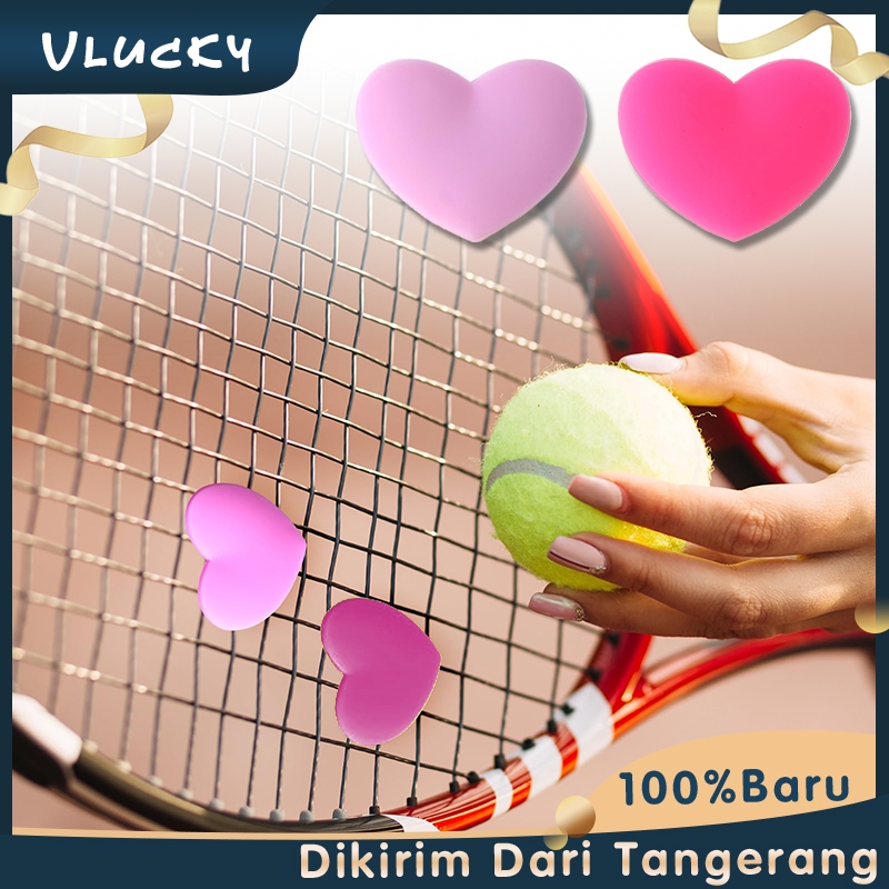 Dampener Heart Tennis Motif Dampener ไม้เทนนิสทนทาน
