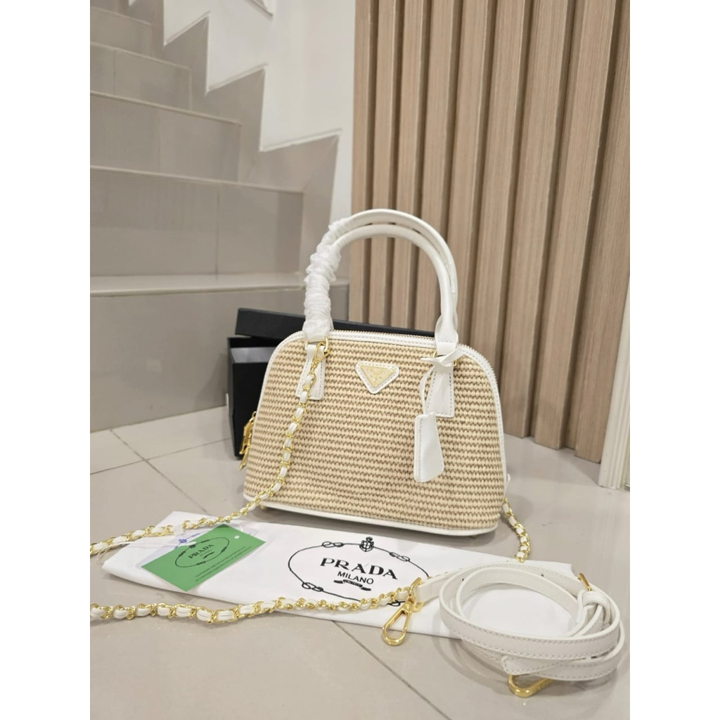 *Pdbag Alma Straw***